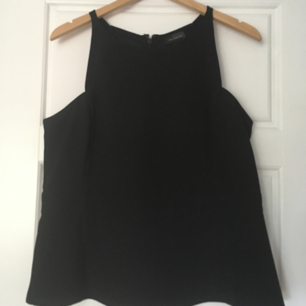 The Limited Sleeveless black blouse